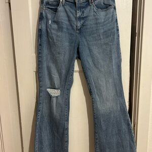 Ava & Viv Light Blue Flare Jeans